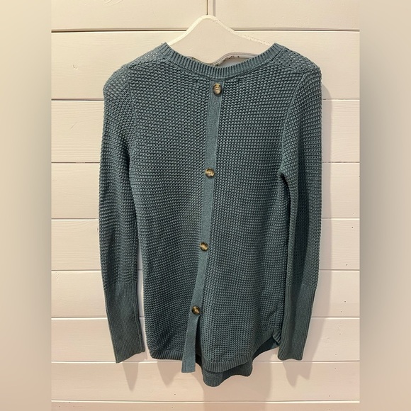 Max Studio Textured Knit Sweater - Size S - Picture 6 of 9